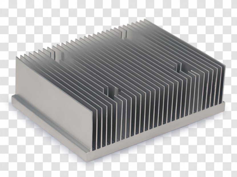 Heat Sink Extrusion Aluminium Computer - Material Transparent PNG