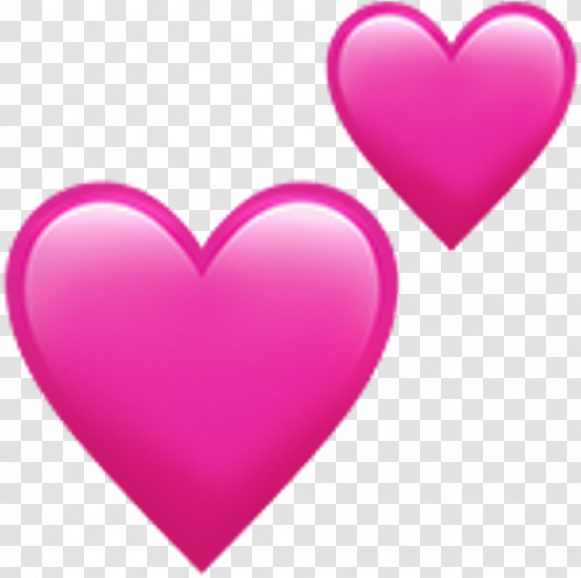 Emoji Heart Symbol - Sign Transparent PNG
