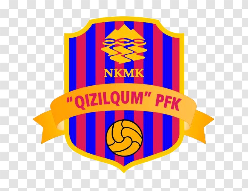 Qizilqum Zarafshon Progress Stadium FC Neftchi Fergana Bunyodkor AGMK - Badge - Football Transparent PNG