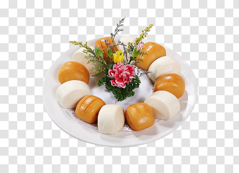 Chinese Cuisine Mantou Hot Pot Yeast Food - Pastry - Breakfast Snacks Transparent PNG