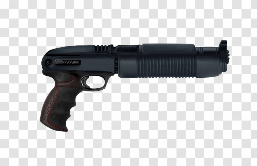 Trigger Pistol Airsoft Guns Weapon Air Gun - Silhouette Transparent PNG