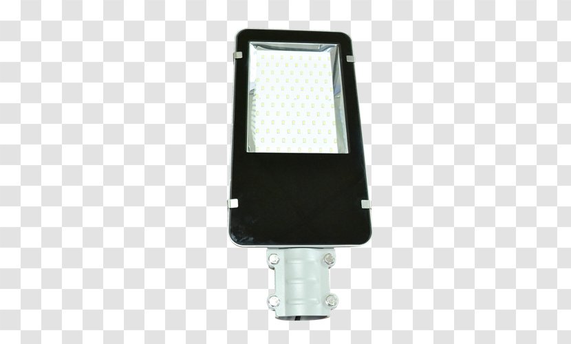 LED Street Light Lighting Fixture - Led - Streetlight Transparent PNG