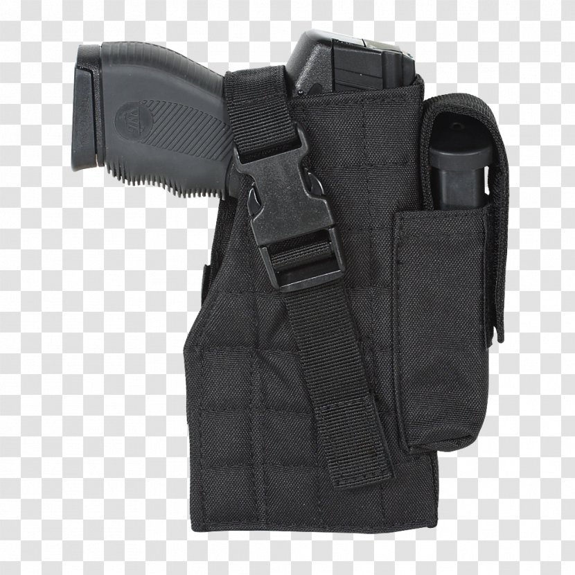 Gun Holsters MOLLE Magazine Pistol Firearm - Pouch Transparent PNG