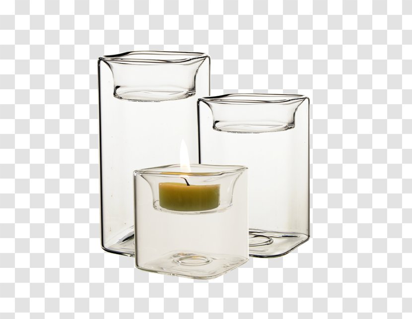 Tealight Glass Votive Candle Candlestick - Holder Transparent PNG