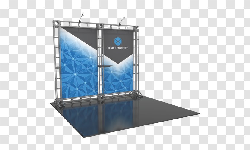 Truss Textile Wall Structure - Graphic Kit - Hercules Weightlifting Transparent PNG