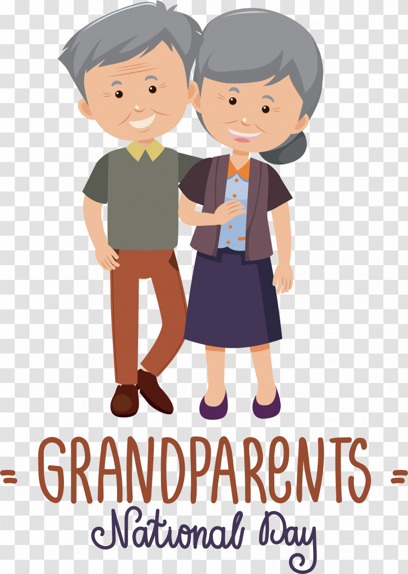 Grandparents Day Transparent PNG