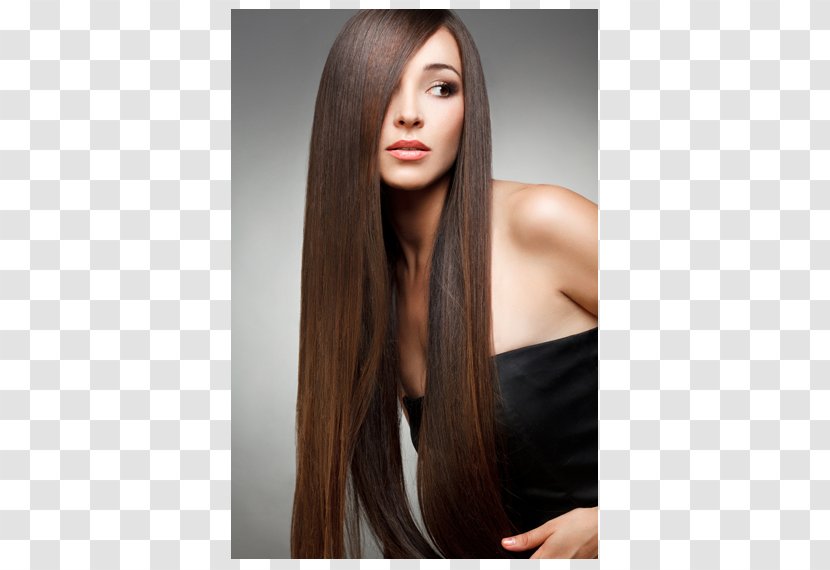 Keratin Hair Care Brazilian Straightening - Brown Transparent PNG
