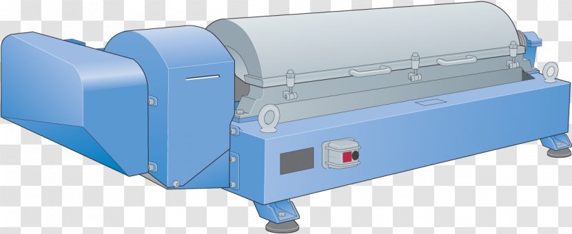 Decanter Centrifuge Centrifugal Extractor Force Separator - Machine Transparent PNG