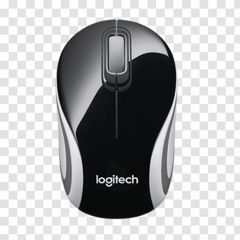 Computer Mouse Logitech M187 Optical Wireless Transparent PNG
