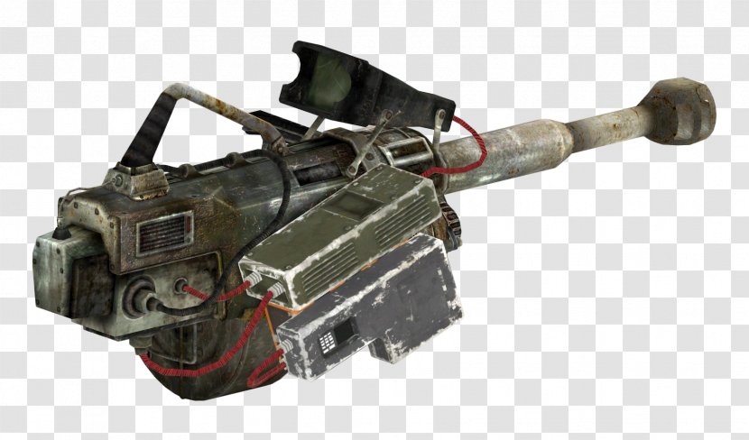 Weapon Fallout: New Vegas Wiki Machine Gun Grenade Launcher Transparent PNG