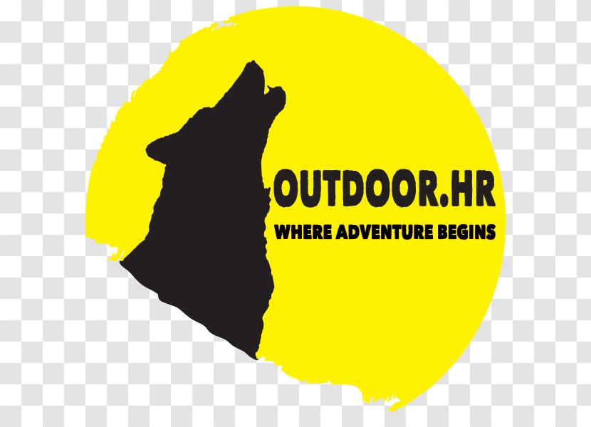 Gray Wolf Logo - Silhouette - Outdoor Adventure Transparent PNG