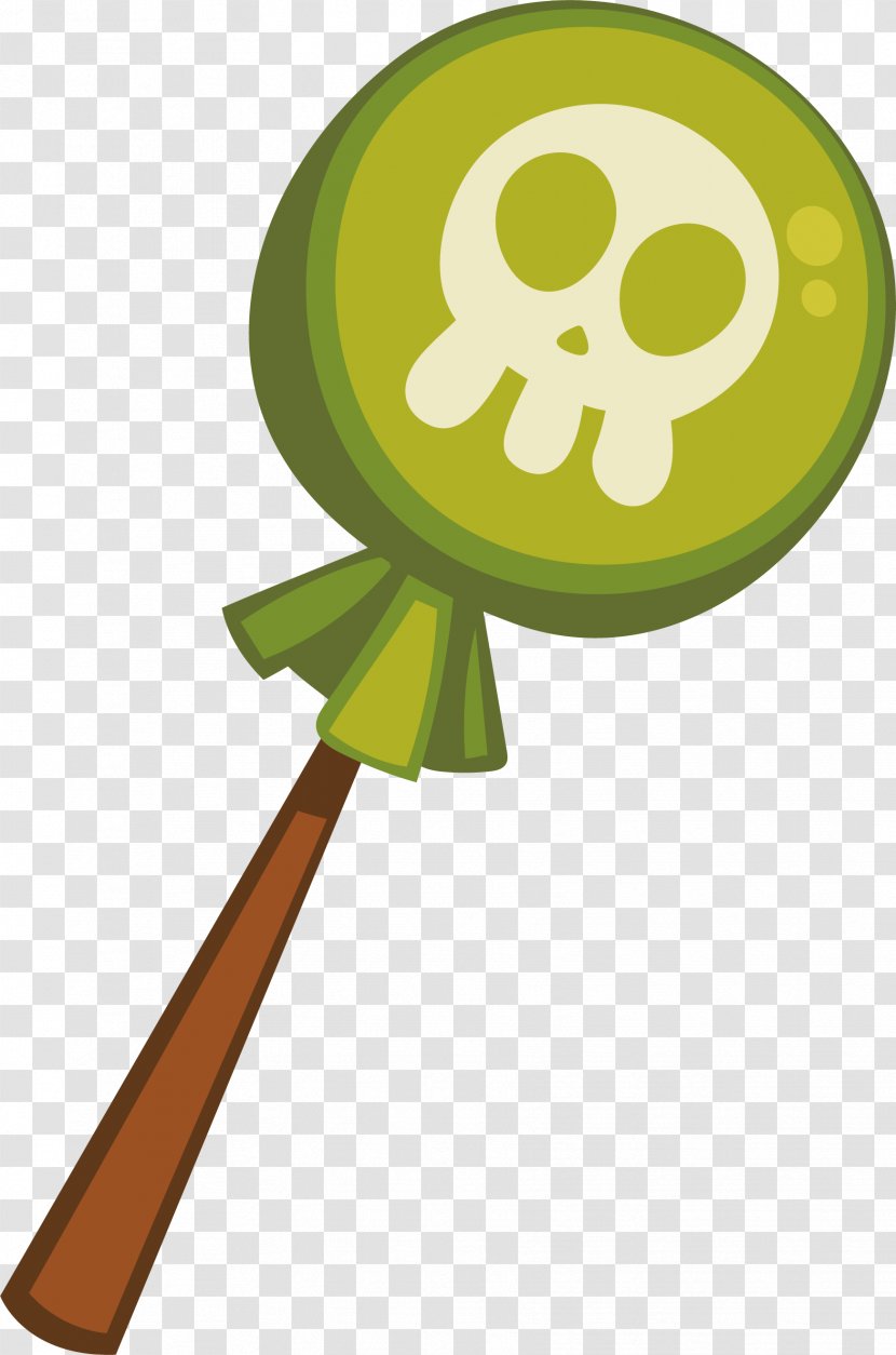 Green Leaf Clip Art - Landscape - Skull Lollipop Transparent PNG