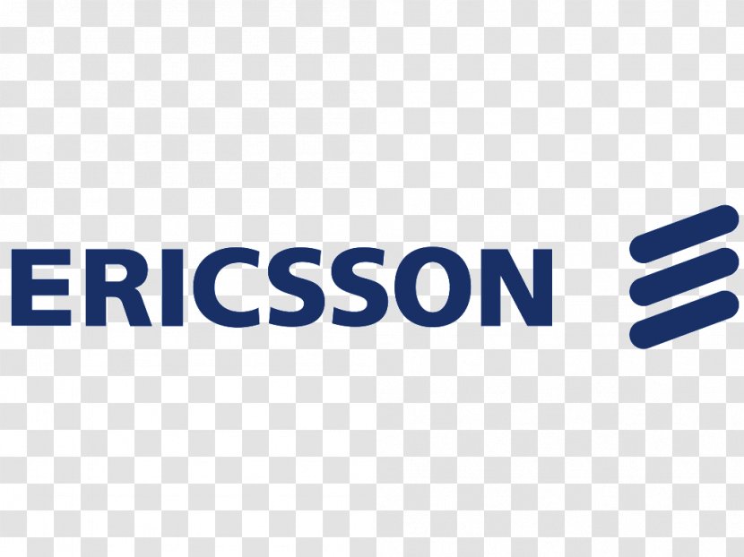 Ericsson Mobile Phones 5G Telecommunication Logo - Brand - Blue Technology Transparent PNG