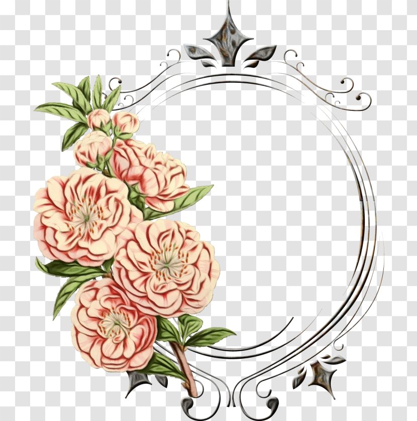 Floral Design Flower Clip Art Picture Frames Borders And - Ornament - Rose Order Transparent PNG