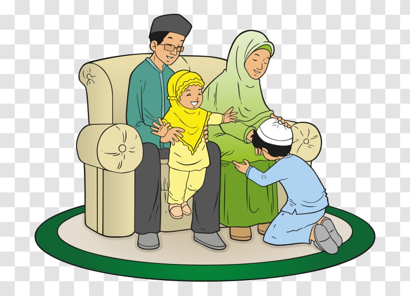 Family Parent Muslim Islam - Area Transparent PNG