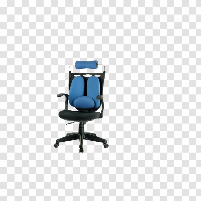 Office Chair Furniture Seat Transparent PNG