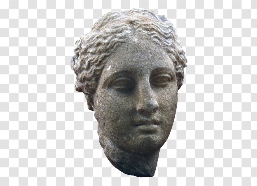 National Archaeological Museum, Athens Scopas Tegea Bust Hygieia - Artifact - Greek Statue Transparent PNG