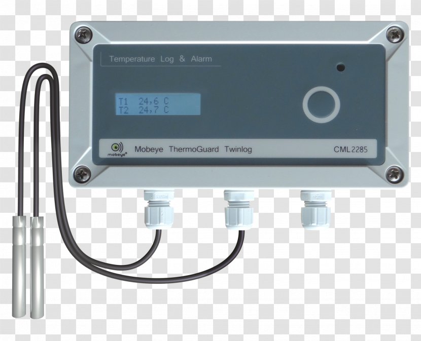 Telemetry GSM Sensor Electronics Technology - Analog Signal - Temperature Alarm Transparent PNG