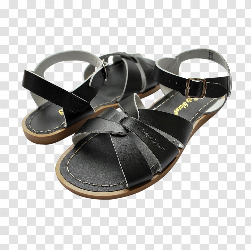 Saltwater Sandals Leather Shoe Seawater - Footwear - Sandal Transparent PNG