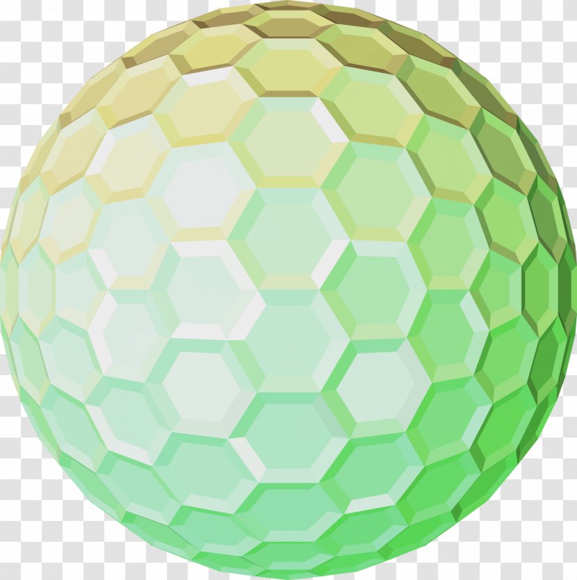 Ball Solid Geometry Three-dimensional Space - Green - 3D Cellular Grids Transparent PNG