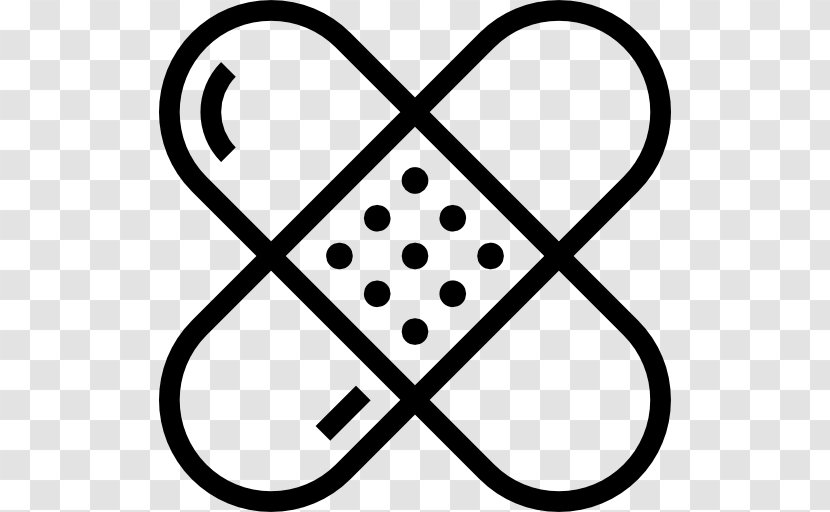 Adhesive Bandage Medicine - Symbol Transparent PNG