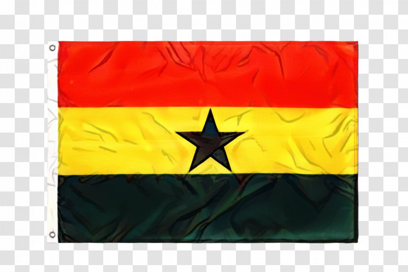 Flag Cartoon - Afrika Bayroqlari - Rectangle Red Transparent PNG