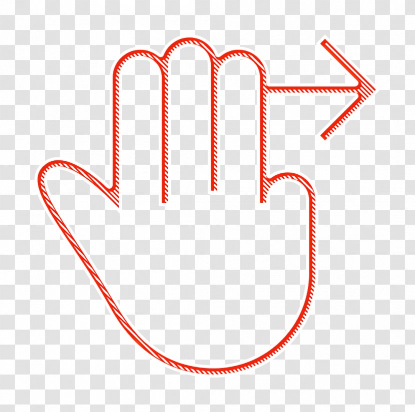 Fingers Icon Gesture Hand Transparent PNG