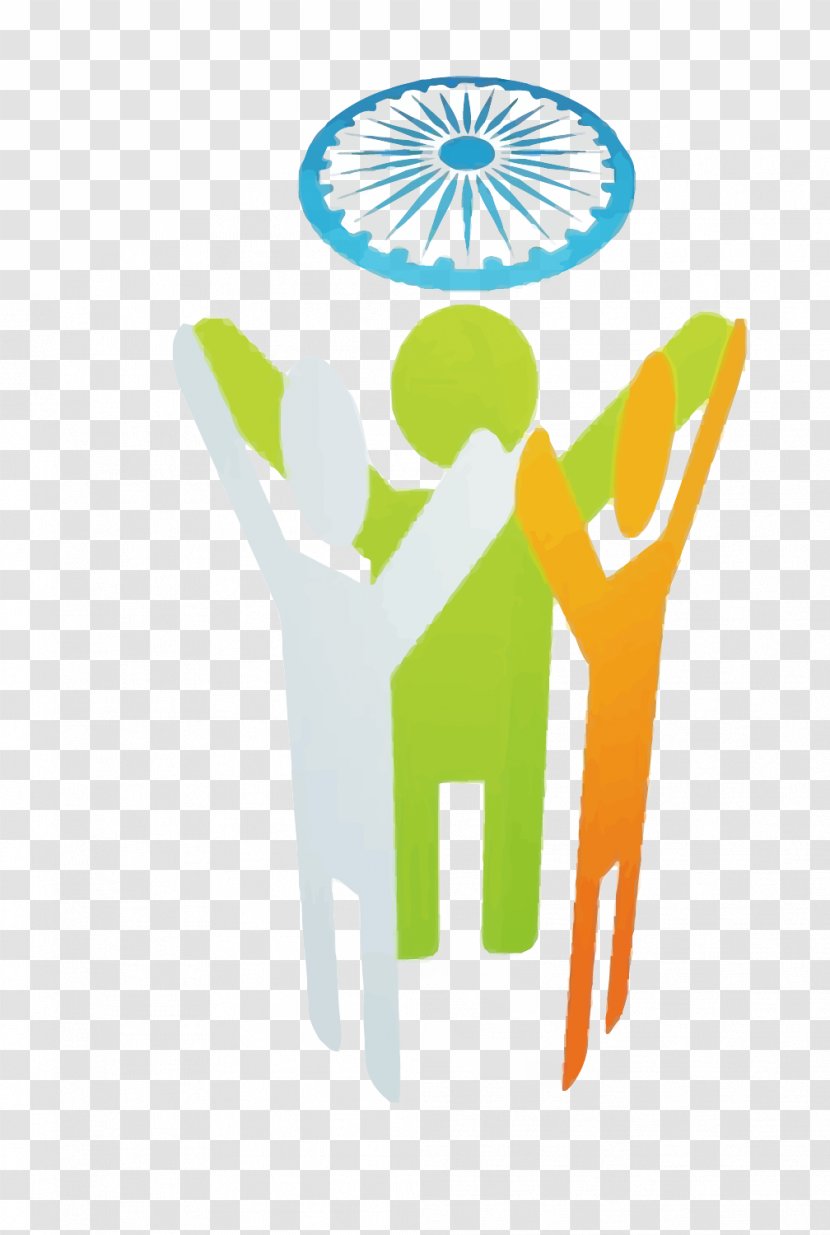 Indian Independence Movement Day - Logo - Vector India Transparent PNG