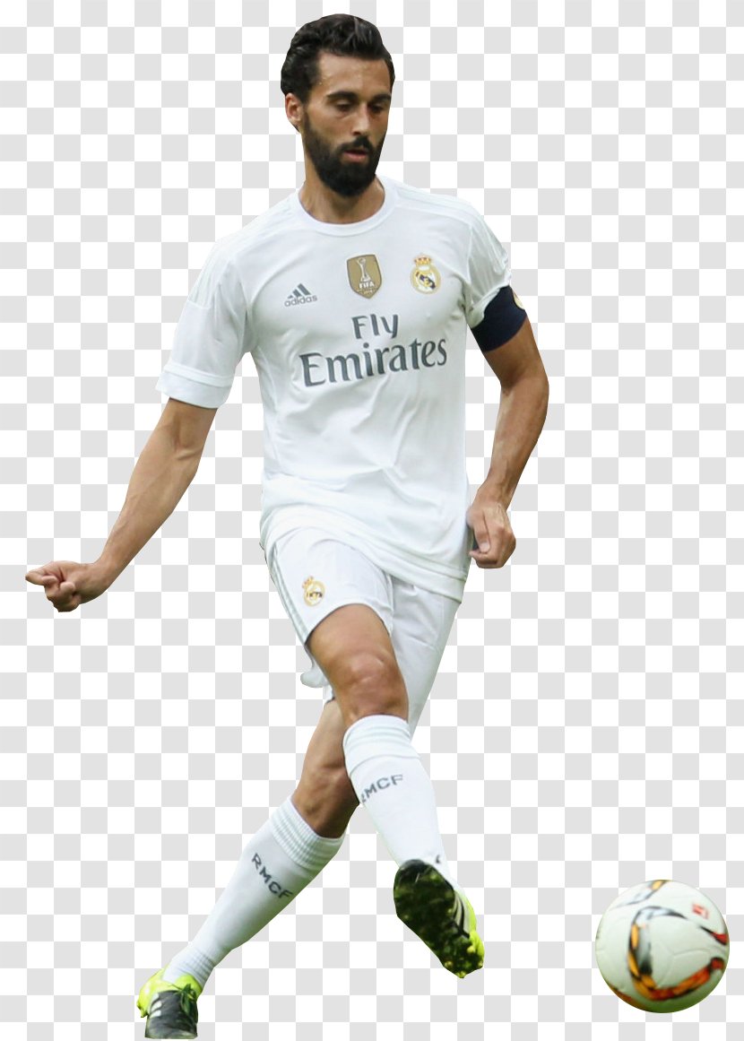 Soccer Player Real Madrid C.F. Jersey Football Defender - Team Sport Transparent PNG