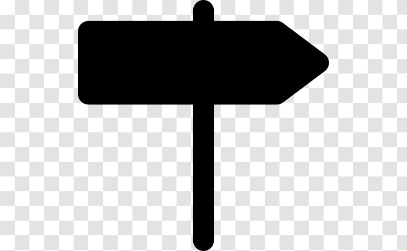 Direction, Position, Or Indication Sign Traffic - Symbol Transparent PNG