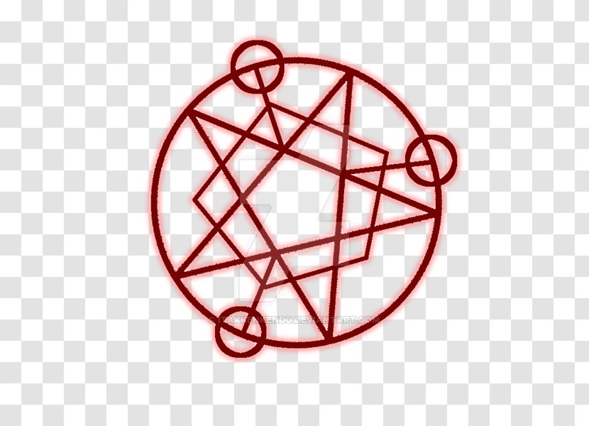 Symbol Faust Black Butler Contract - Frame - Pentagram Transparent PNG