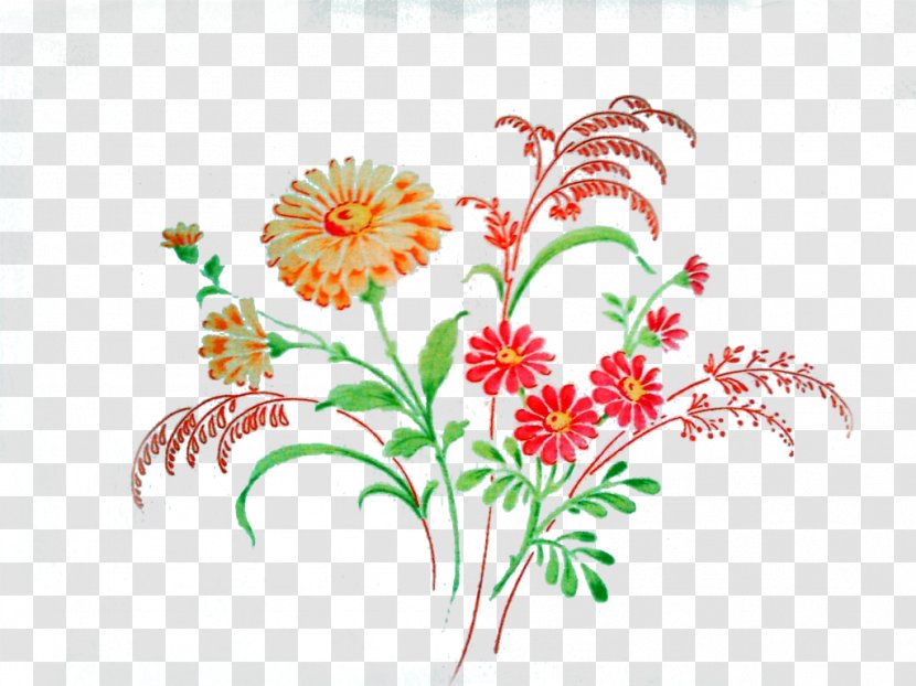 Floral Design Flower Clip Art - Plant Stem - Free Images Download Transparent PNG