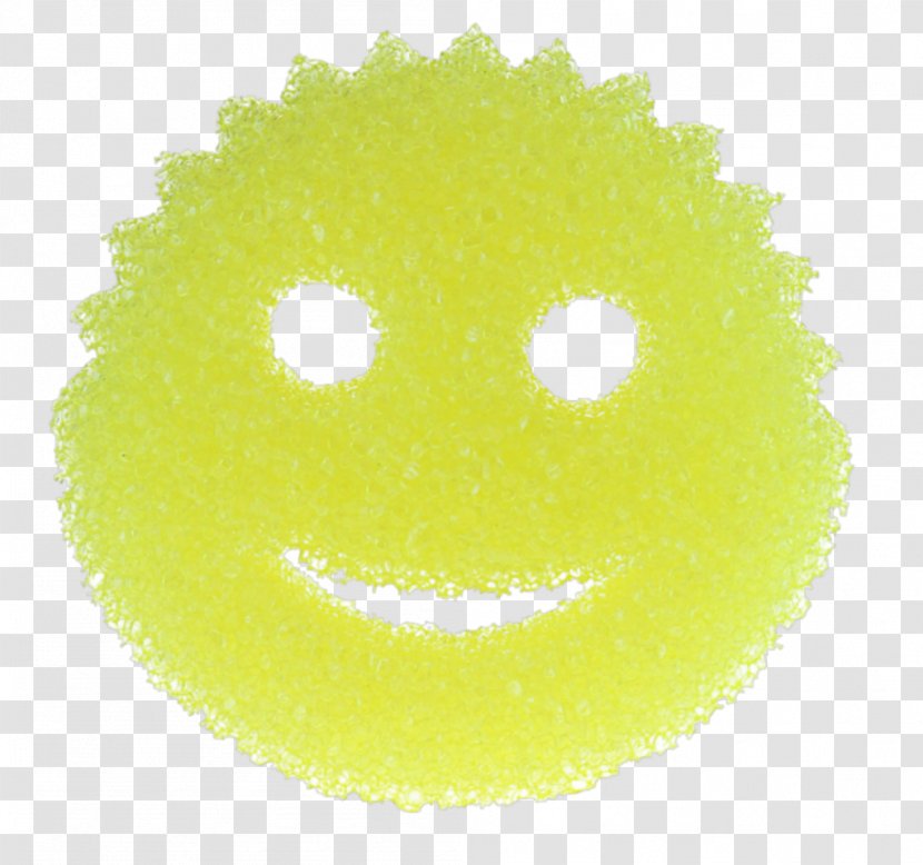 Scrub Daddy Sponge Cleaning Scrubber Exfoliation - Sink Transparent PNG