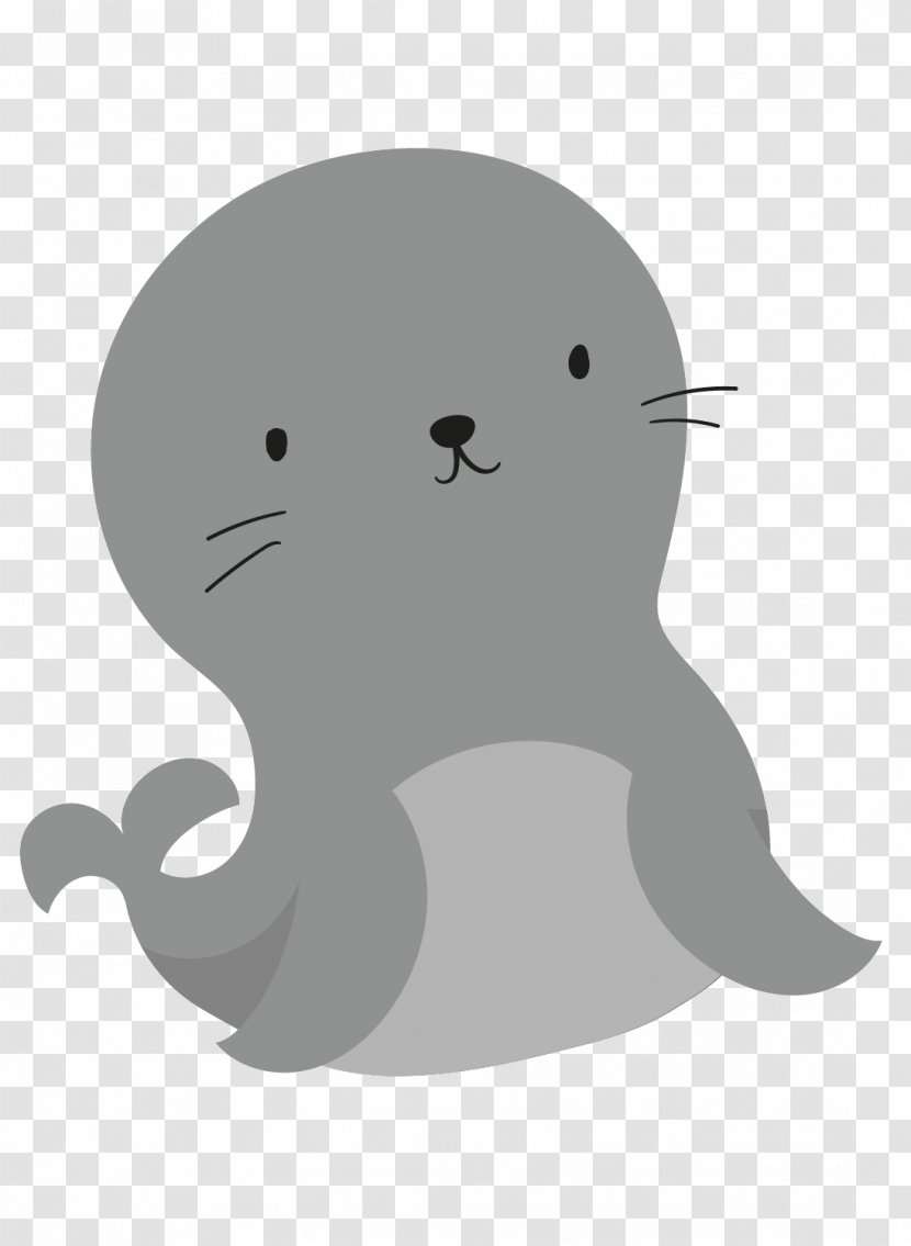 Sea Lion Earless Seal Marine Mammal Clip Art - Nose Transparent PNG