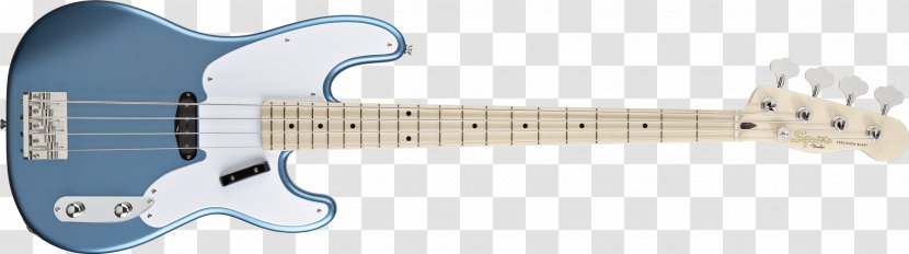 Fender Precision Bass Musical Instruments Electric Guitar Musicmaster - Tree Transparent PNG