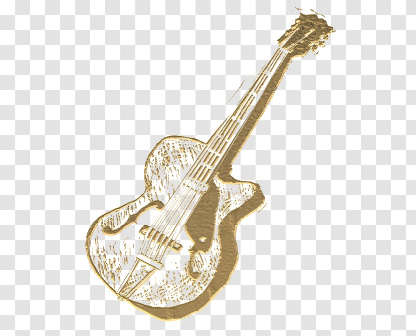 Bass Guitar Musical Instruments Drawing - Frame Transparent PNG