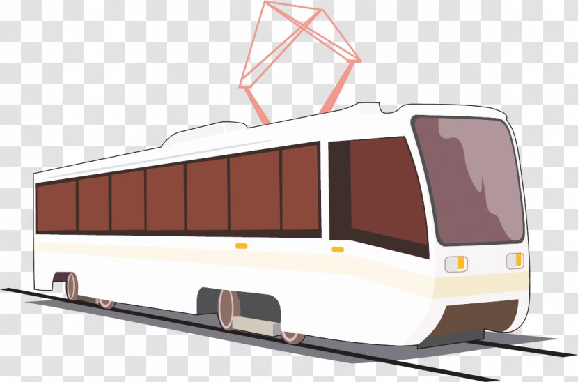 Tram Transport Clip Art - Mode Of - Bus Transparent PNG