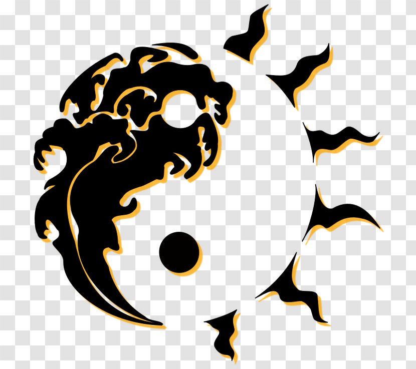 Yin And Yang Tattoo Artist Water Cover-up - Leo Transparent PNG