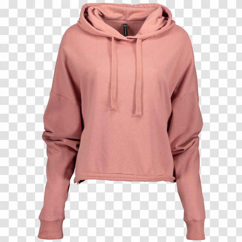 Hoodie Product Neck Pink M - Autumn Clothes Transparent PNG