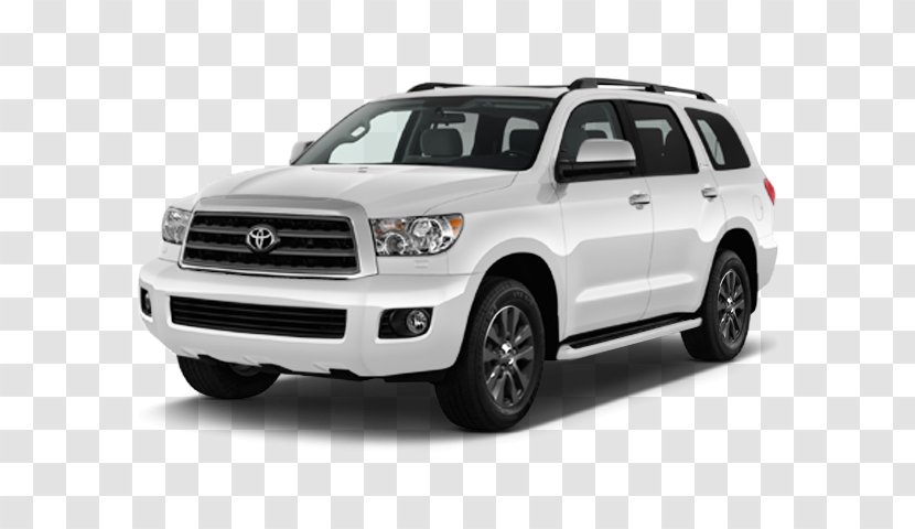 2018 Toyota Sequoia TRD Sport Utility Vehicle Limited Platinum - Automotive Wheel System Transparent PNG