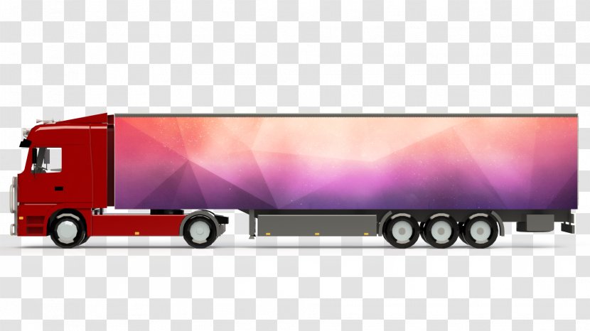 Commercial Vehicle Cargo Semi-trailer Truck - Trailer - Car Transparent PNG