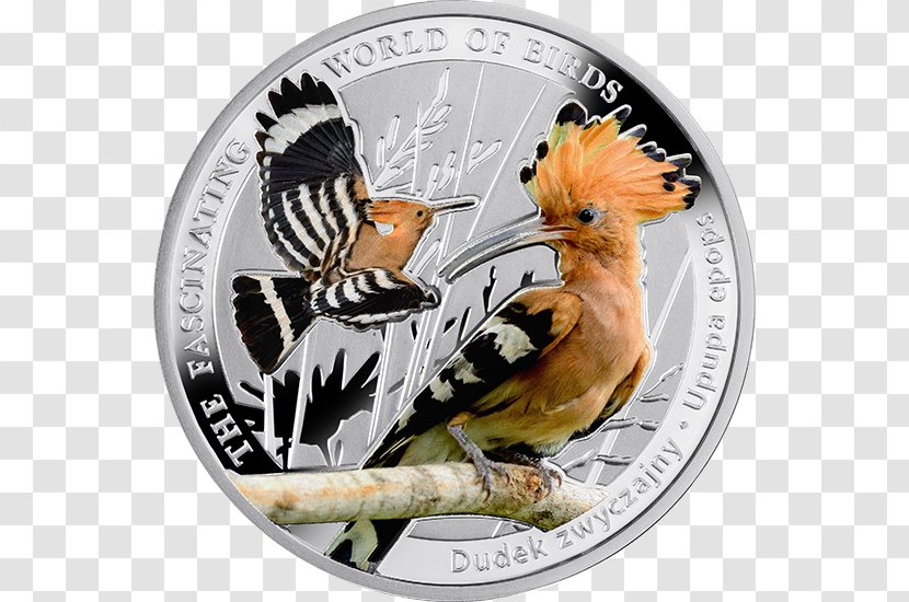 Silver Coin Bird Polish Mint - Numismatics Transparent PNG