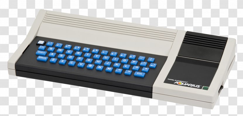 Mattel Aquarius Video Game Consoles Home Computer HyperScan ZX Spectrum - Zx Transparent PNG