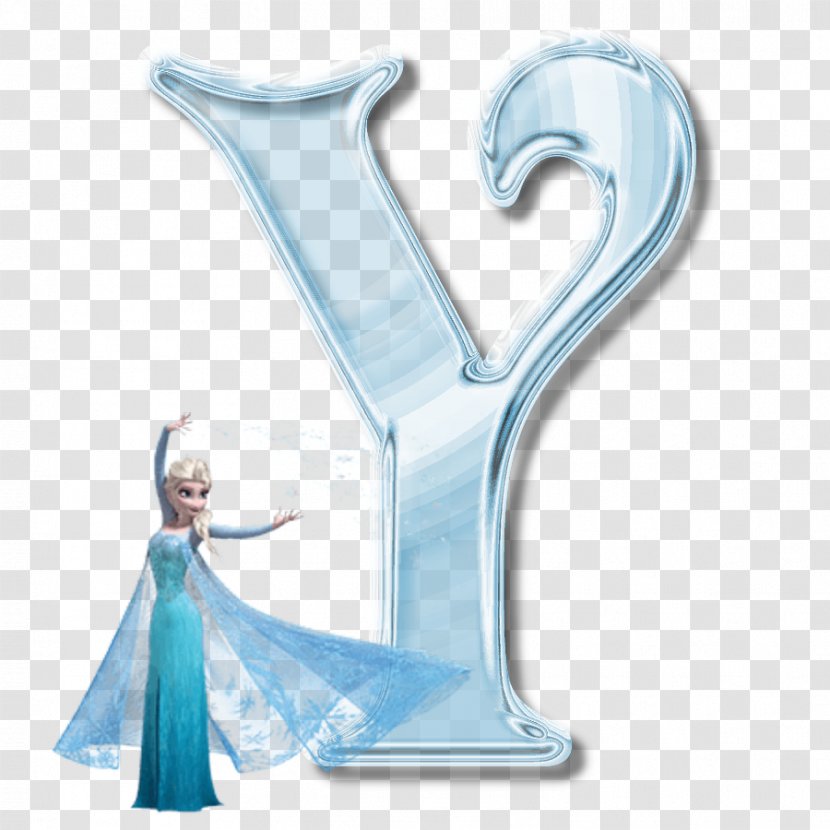 Elsa Frozen Film Series Alphabet Letter Transparent PNG