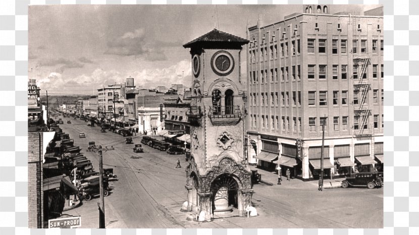 Beale Memorial Clock Tower Haberfelde Building White Wolf Fault - Kern County California - Tourism Transparent PNG