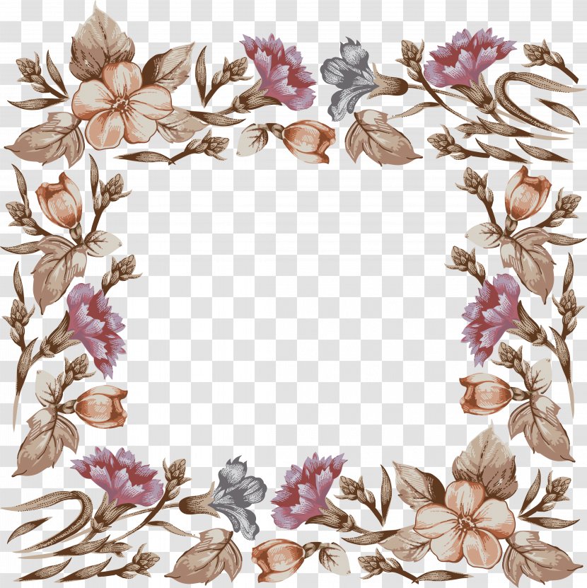 Flower Floral Design Transparent PNG