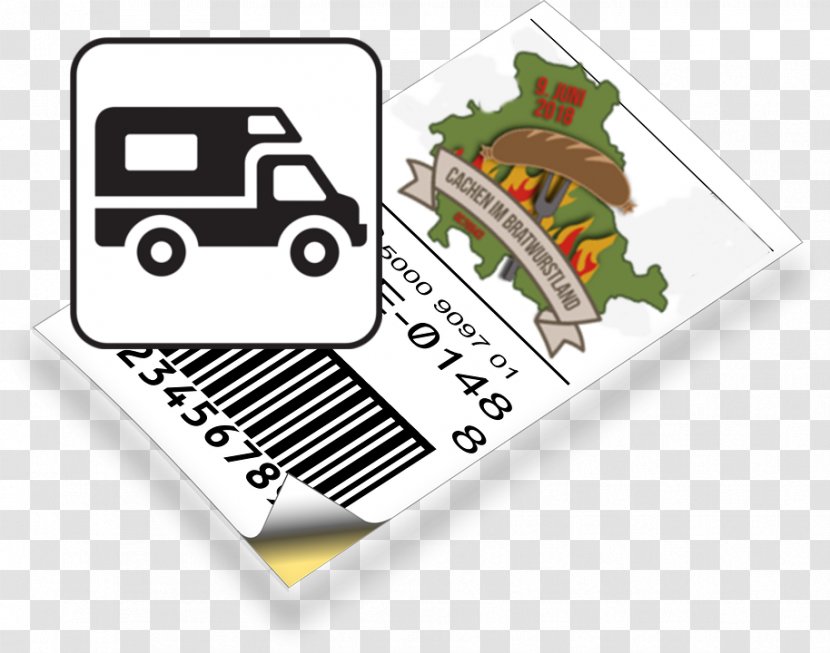 Barcode Packaging And Labeling Clip Art Printer - Ticket Transparent PNG