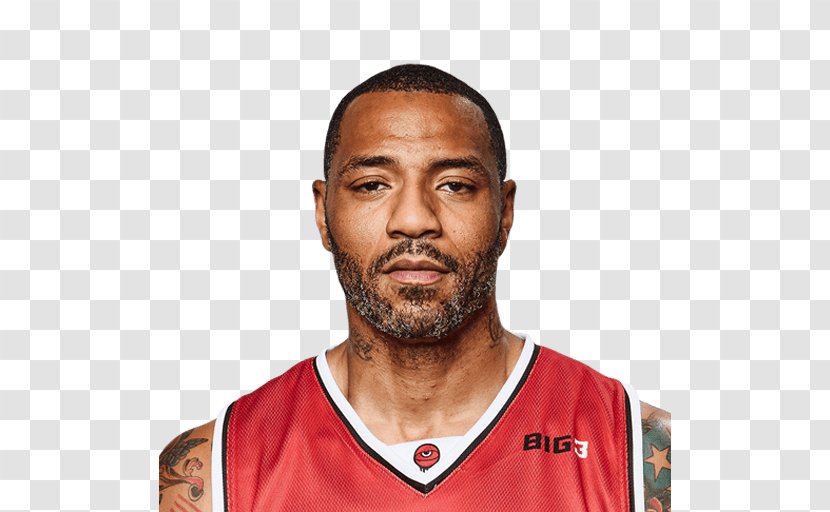 Kenyon Martin Trilogy 2017 BIG3 Season New York Knicks - Facial Hair - Rick Mahorn Transparent PNG