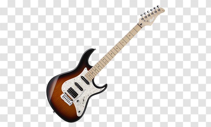 Electric Guitar Fender Stratocaster Cort Guitars Bass - Electronic Musical Instrument Transparent PNG