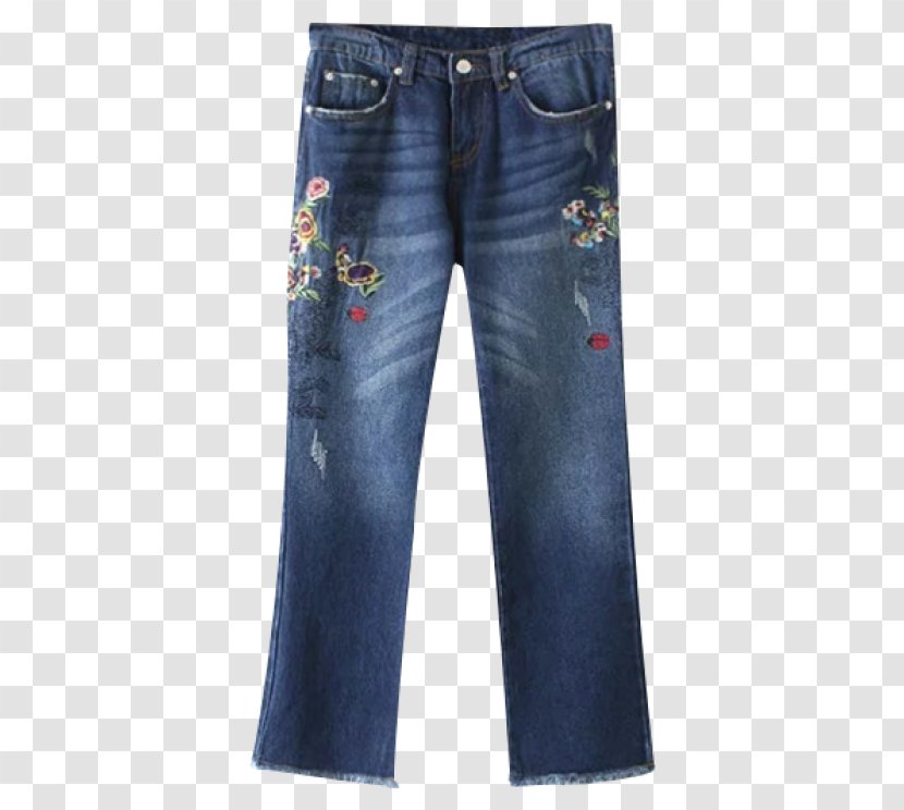 Hoodie Jeans Clothing Bell-bottoms Denim - Ninth Pants Transparent PNG